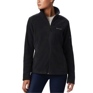 Columbia black full-zip fleece